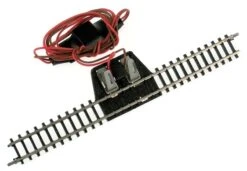 Marklin Z 8590 110mm Electrical Terminal Straight Track Section (1 Piece)