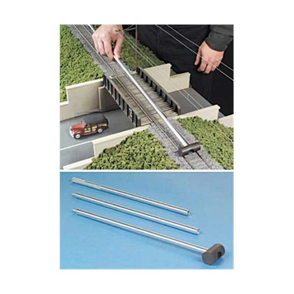 Micro-Mark HO 82992 HO Gauge Track Cleaner On A Metal Stick 1 Micro-Mark HO 82992 HO Gauge Track Cleaner On A Metal Stick