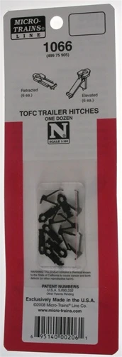 Micro-Trains N 49975905 (1066) Trailer Hitch Stands (12)