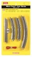 Micro-Trains Z 99040101 Micro-Track Oval Track Starter Set
