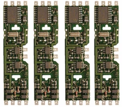 NCE 524107 (DApack) Four Pack Of DA-SR Decoders