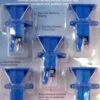New Rail Models HO/N 40018-5 Blue Point Manual Turnout Controller (5-pack)