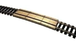 Osborn Model Kits N 3048 9.75" Radius Level Crossing Boards Laser-Cut Wood Kit (2)