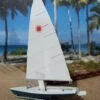 Osborn Model Kits HO 1129 Dinghy Sailboat Kits (2)