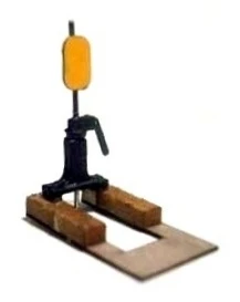 Osborn Model Kits HO 1086 General Purpose Switch Stands Kit (10)