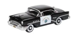 Oxford Diecast HO 87BC55003 Buick Century 1955, California Highway Patrol
