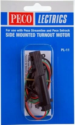 Peco HO PL11 Side Mounted Turnout Motor