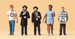 Preiser N 79164 American City People (5)