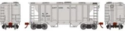 Roundhouse HO 2417 PS-2 2003 2-Bay Covered Hopper, Northern Pacific #75403