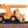 Railway Express Miniatures N 2131 M.O.W. Hydraulic High Rail Crane Kit