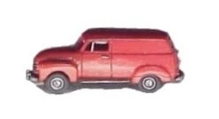 Showcase Miniatures N 33 50s 1/2-Ton Panel Kit