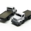 Showcase Miniatures Z 4031 I Class Flatbed Freight Truck Kit (2)