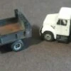 Showcase Miniatures N 55 I Type Short Bed Dump Truck Kit