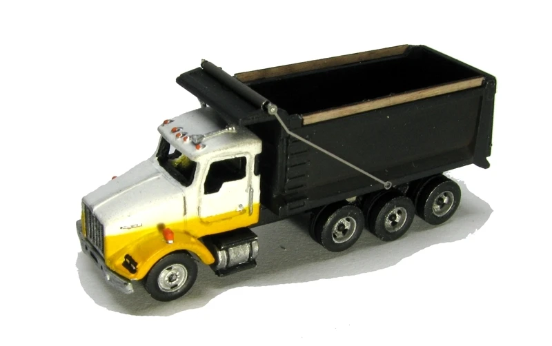 Showcase Miniatures N 76 Kenworth Heavy Duty Dump Truck Kit 1 Showcase Miniatures N 76 Kenworth Heavy Duty Dump Truck Kit