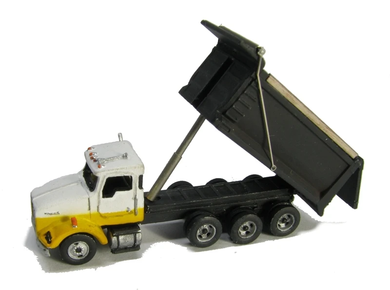 Showcase Miniatures N 76 Kenworth Heavy Duty Dump Truck Kit 2 Showcase Miniatures N 76 Kenworth Heavy Duty Dump Truck Kit - Image 2