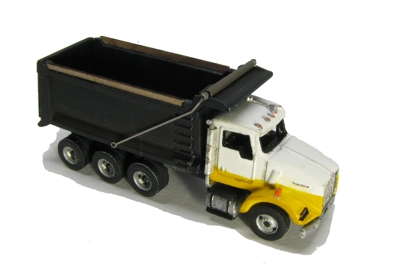 Showcase Miniatures N 76 Kenworth Heavy Duty Dump Truck Kit 3 Showcase Miniatures N 76 Kenworth Heavy Duty Dump Truck Kit - Image 3