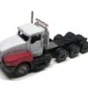 Showcase Miniatures N 77 Kenworth Tri-Axle Tractor Kit