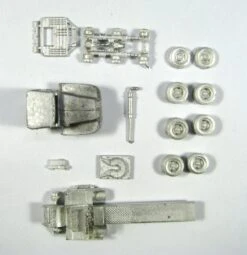 Showcase Miniatures N 77 Kenworth Tri-Axle Tractor Kit -ToyHaven Store SHO 77 4 91965.1504129970