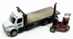 Showcase Miniatures N 83 FL-M2 Class Local Delivery Truck And Donkey Forklift Kit