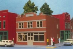 Smalltown USA HO 699-6006 Hardware Store Kit