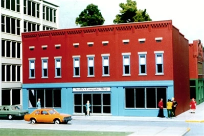 Smalltown USA HO 699-6028 Rusty's Graphic Arts Kit 1 Smalltown USA HO 699-6028 Rusty's Graphic Arts Kit