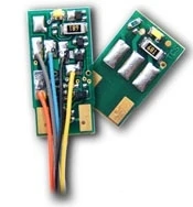 Train Control Systems N 1286 CN-GP 3 Function BEMF Decoder For Split Lighting Board Locomotives