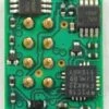 Train Control Systems HO 1335 DP5 5 Function BEMF Decoder