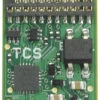 Train Control Systems HO 1674 EU821 DCC Control 8-Function Decoder With MTC 21-Pin Connector