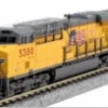 Kato N 1768954-S GE ES44AC, Union Pacific #5400