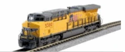 Kato N 1768954-S GE ES44AC, Union Pacific #5400