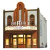 Woodland Scenics HO BR5054 Built And Ready Theater (Lighted)