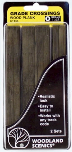 Woodland Scenics O C1145 Wood Grade Crossing (2)