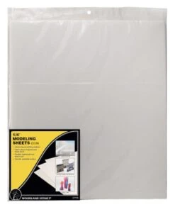 Woodland Scenics C1176 1/4" Modeling Sheets (2)