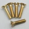 Hob-Bits H848 Flat Head Screws Size:00-80 Length: 1/2" (5-Pack) (d)