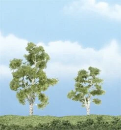 Woodland Scenics TR1603 Premium Sycamore Tree, 3" To 2.25" (2)