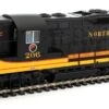 Walthers Mainline HO 910-10485 EMD GP9 Phase II With High Hood, Northern Pacific #210