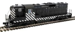Walthers Mainline HO 910-20479 EMD GP9 Phase II With High Hood, Santa Fe #702