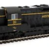 Walthers Mainline HO 910-20489 EMD GP9 Phase II With High Hood, Western Maryland #31