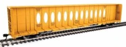 Walthers Mainline HO 910-50727 72' Centerbeam Flat Car, Trailer Train #86338