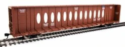 Walthers Mainline HO 910-50728 72' Centerbeam Flat Car, Union Pacific #273071