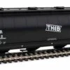 Walthers Mainline HO 910-7864 59' Cylindrical Hopper, Toronto Hamilton And Buffalo #1505