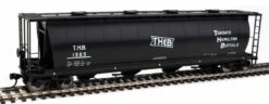 Walthers Mainline HO 910-7864 59' Cylindrical Hopper, Toronto Hamilton And Buffalo #1505