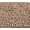 Walthers SceneMaster 949-1132 Foam Field Mat, Plowed Field