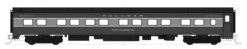 Kato N XNYC20-12DB-PORT 20th Century 12-Bedroom Sleeper Car Kit, New York Central "Port Of Buffalo"