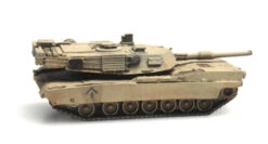 Artitec N 6160078 M1A1 Abrams Main Battle Tank Train Load Desert Scheme