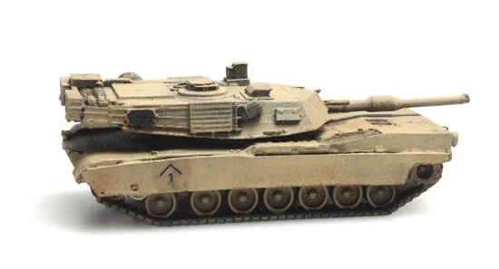 Artitec N 6160078 M1A1 Abrams Main Battle Tank Train Load Desert Scheme 1 Artitec N 6160078 M1A1 Abrams Main Battle Tank Train Load Desert Scheme