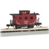 Bachmann N 15753 Old Time Caboose, Santa Fe