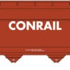 Bachmann HO 17560 56' ACF Center Flow Hopper, Conrail #892056