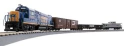 Walthers Trainline HO 931-1212 Flyer Express Fast-Freight Train Set, CSX