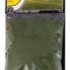 Woodland Scenics FS613 Static Grass, Dark Green (2mm)